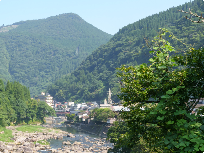 福岡方面からのお客様