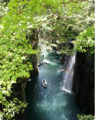 高千穗峽