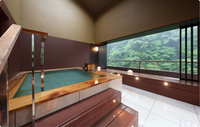 Premium Room with Private Open-Air Bath