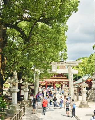 Dazaifu Tenmangu Shrine