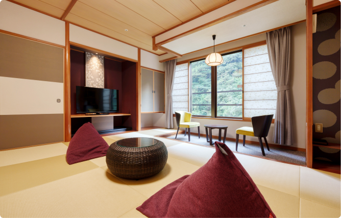 Chambre Standard de style Japonais