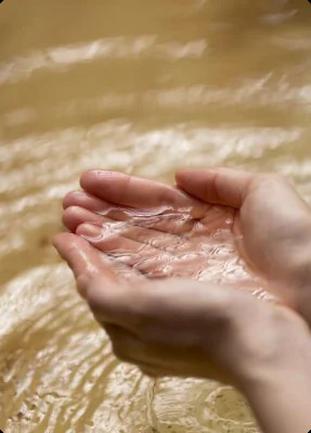 美人の湯で美肌づくり