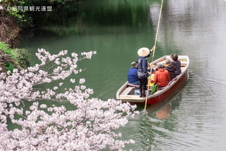 柳川川下り