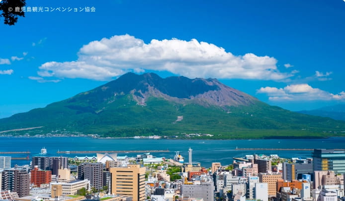 桜島