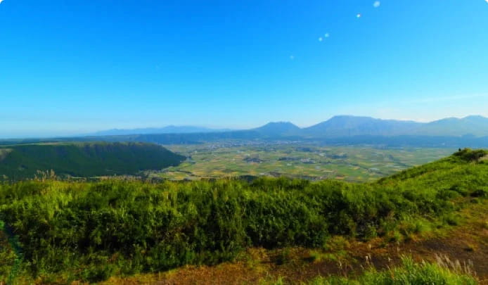 阿蘇大観峰