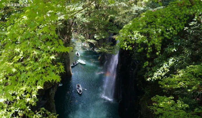 高千穂峡