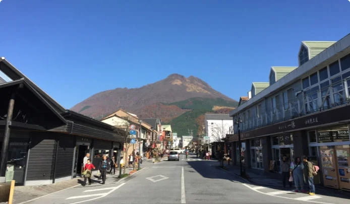 湯布院